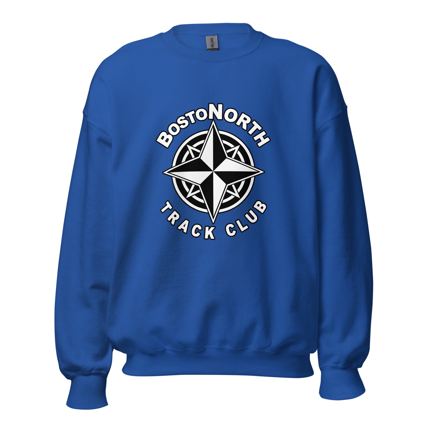 Classic | Sweatshirt | Boston-North Track Club | Crest Logo