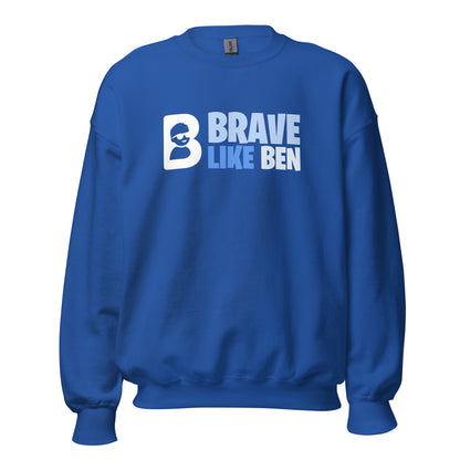 Classic | Sweatshirt | Brave Like Ben | Valor Logo