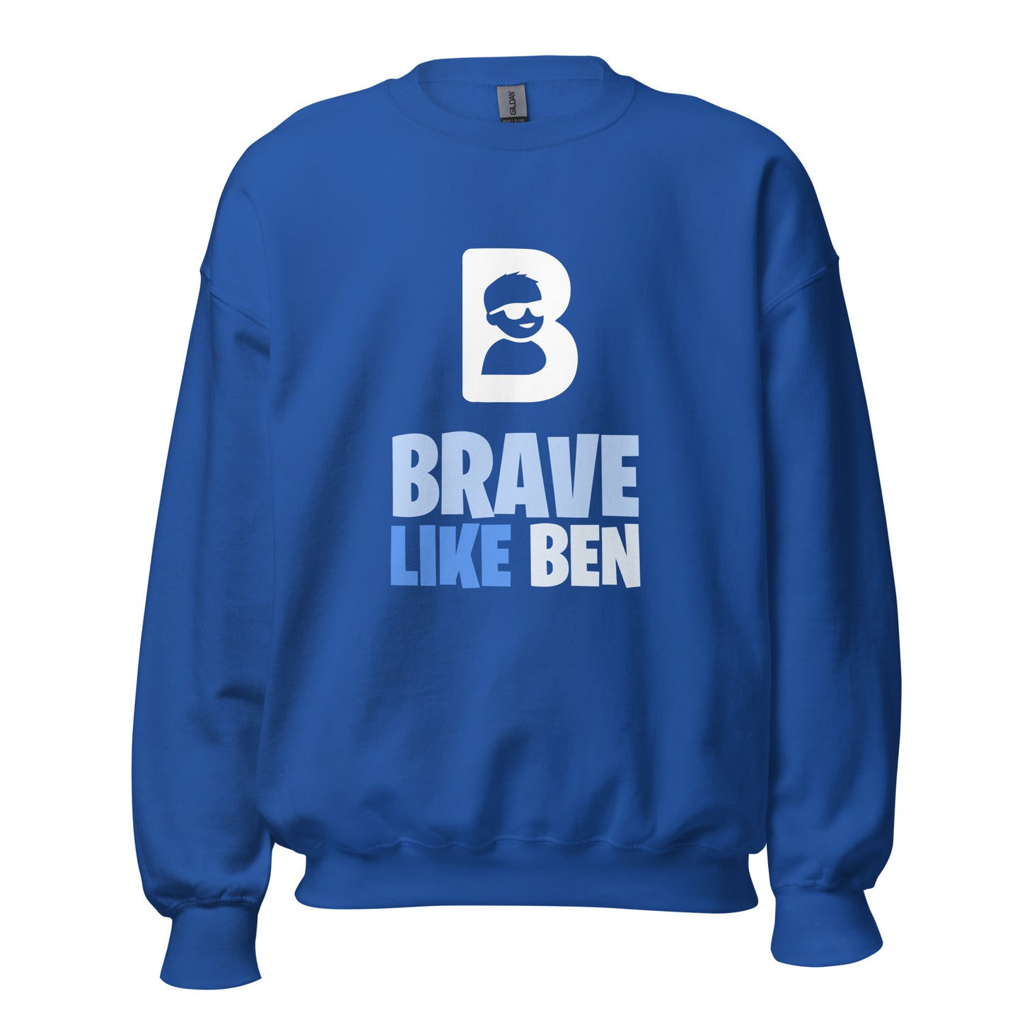 Classic | Sweatshirt | Brave Like Ben | Braveheart Logo