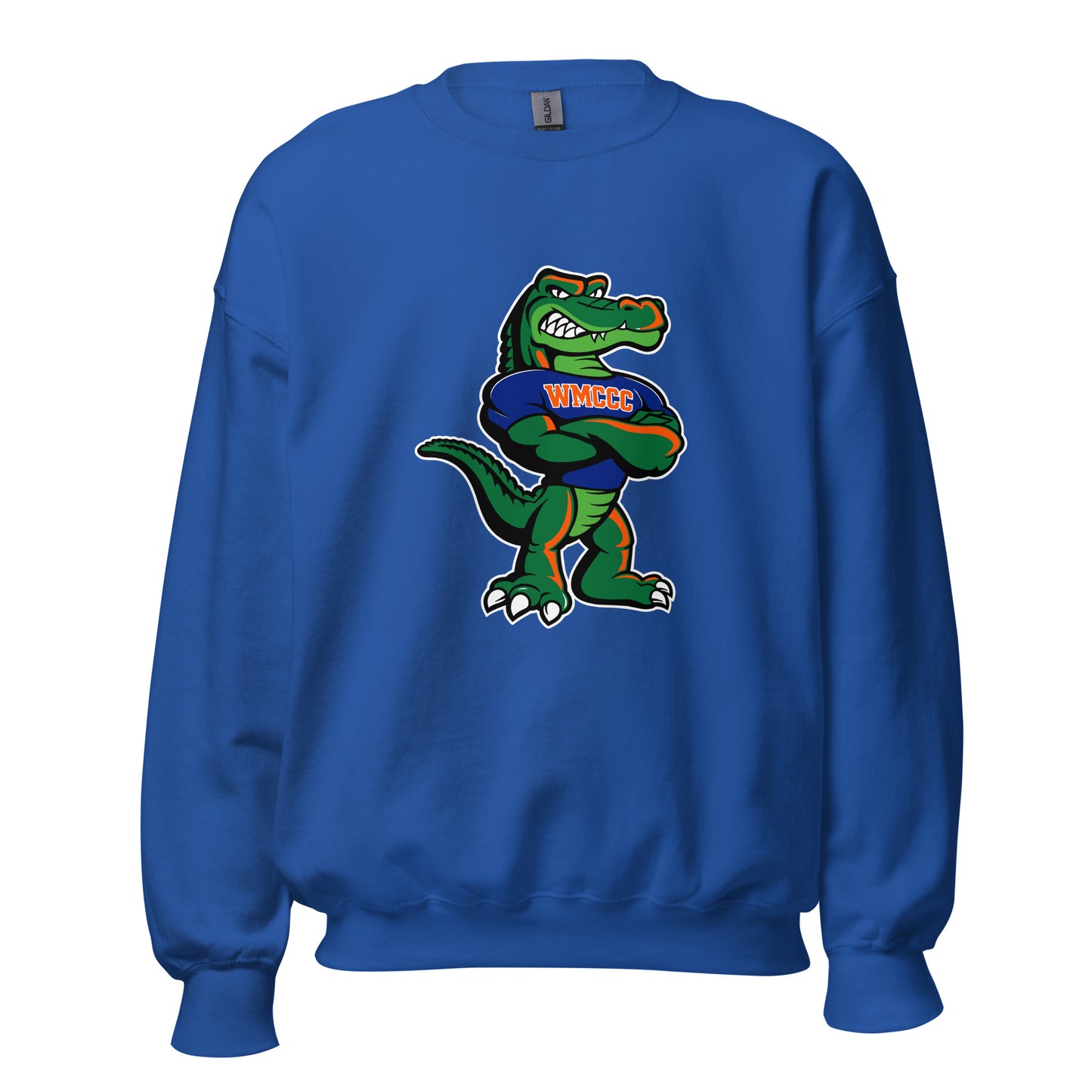 Classic | Sweatshirt | West Memphis Community Christian College Gators | Mascot Logo