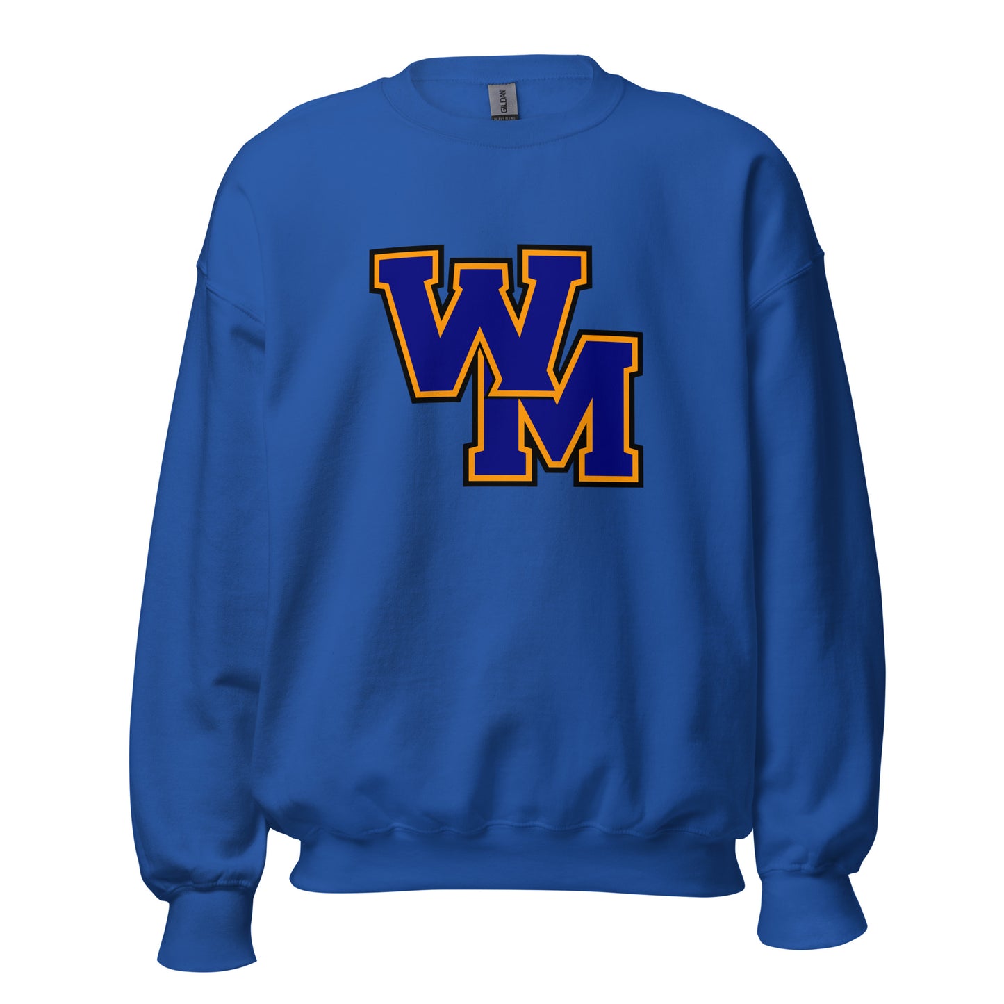 Classic | Sweatshirt | West Memphis Community Christian College Gators | WM-Mark Logo