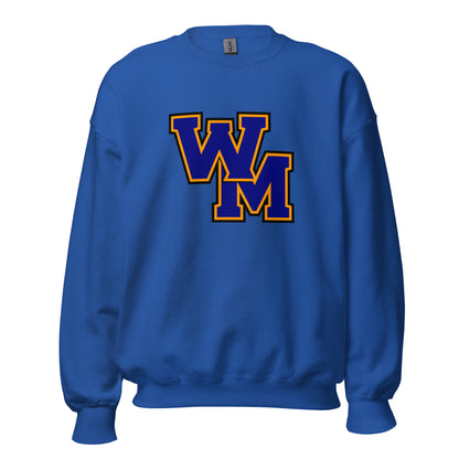 Classic | Sweatshirt | West Memphis Community Christian College Gators | WM-Mark Logo