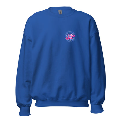 Classic | Sweatshirt | West Potomac Flag Football | Emblem Logo