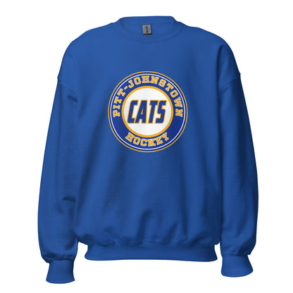 Classic | Sweatshirt | UPJ Hockey | Badge Logo