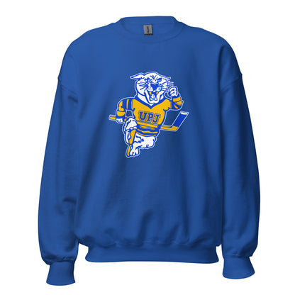 Classic | Sweatshirt | UPJ Hockey | Mascot Logo