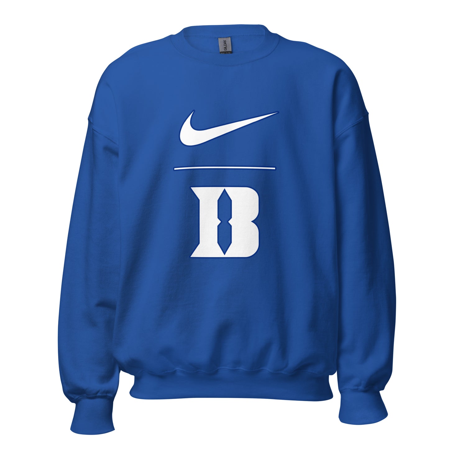 Classic | Sweatshirt | Blueblacks Football Club | Vanguard Logo