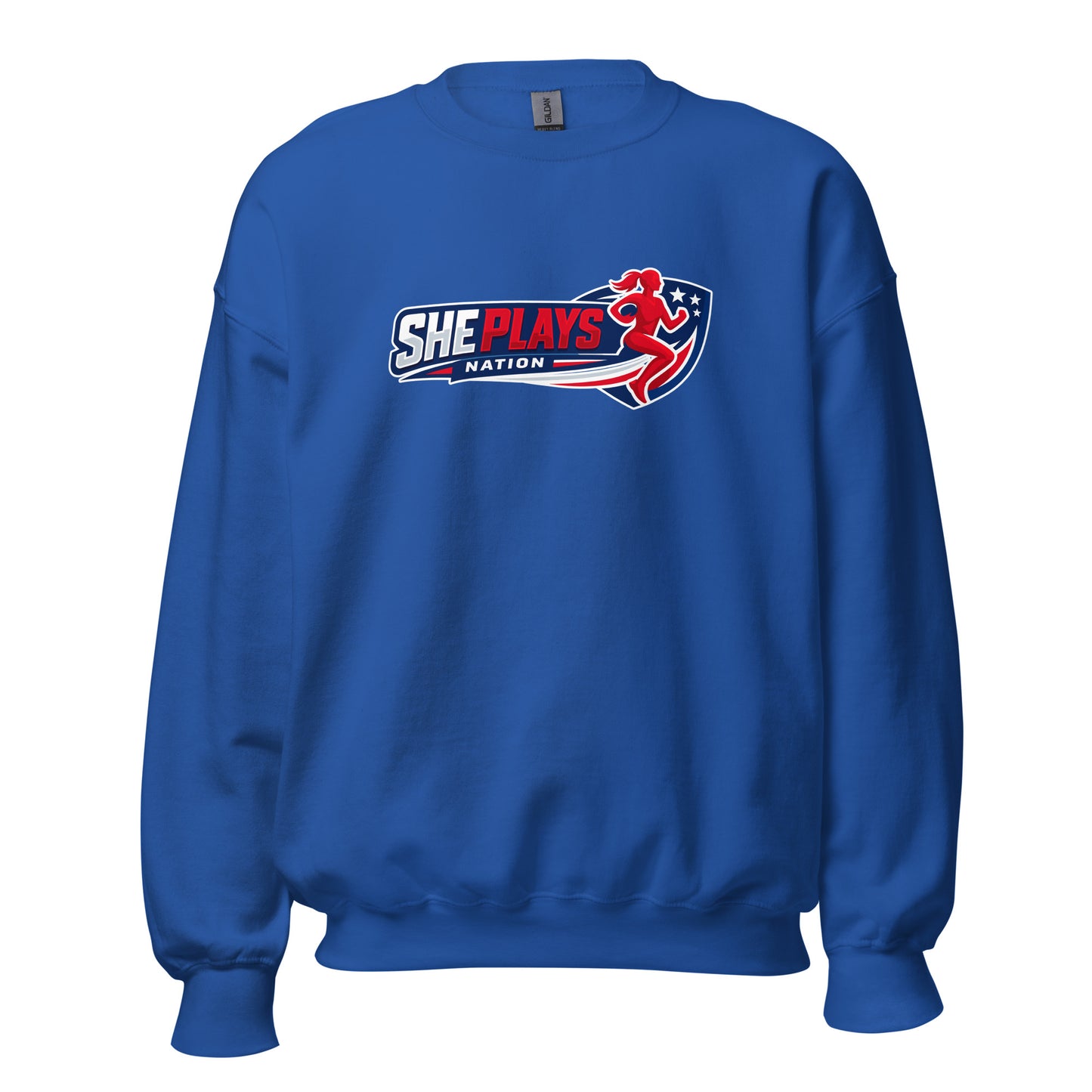 Classic | Sweatshirt | She Plays Nation | Crest Logo