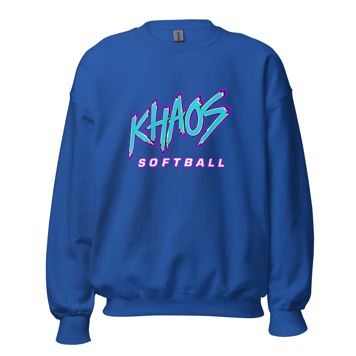 Classic | Sweatshirt | Khaos Softball | Atlhetics Logo