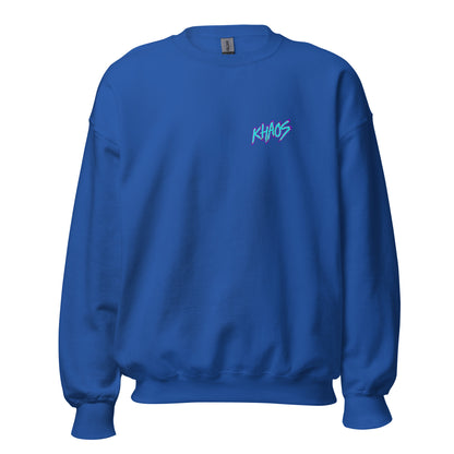 Classic | Sweatshirt | Khaos Softball | Script Logo