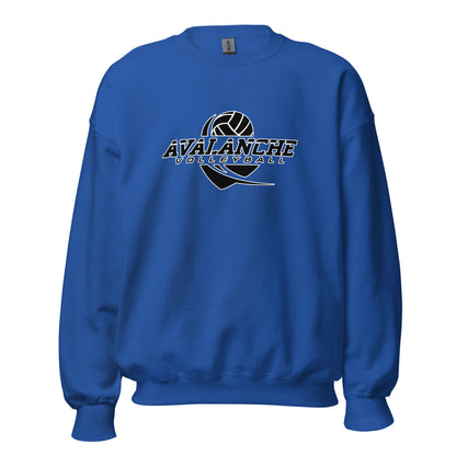 Classic | Sweatshirt | Avalanche Volleyball Club | Crest Logo