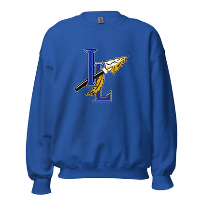 Classic | Sweatshirt | Indian Land Middle School Volleyball | Spear Athletic Logo