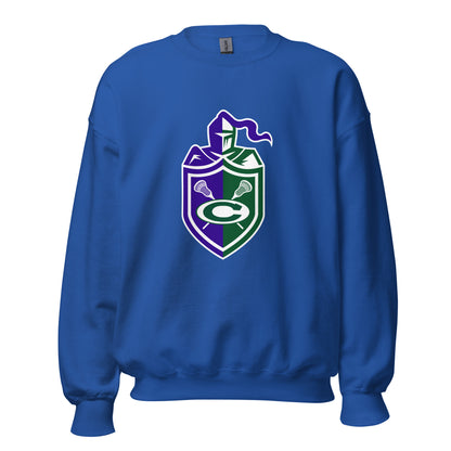 Classic | Sweatshirt | Central West Girls Lacrosse | Crest Logo