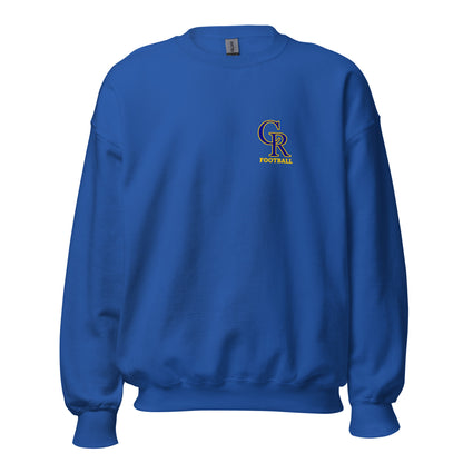 Classic | Sweatshirt | Chestnut Ridge Lions Football | Lettermark Logo