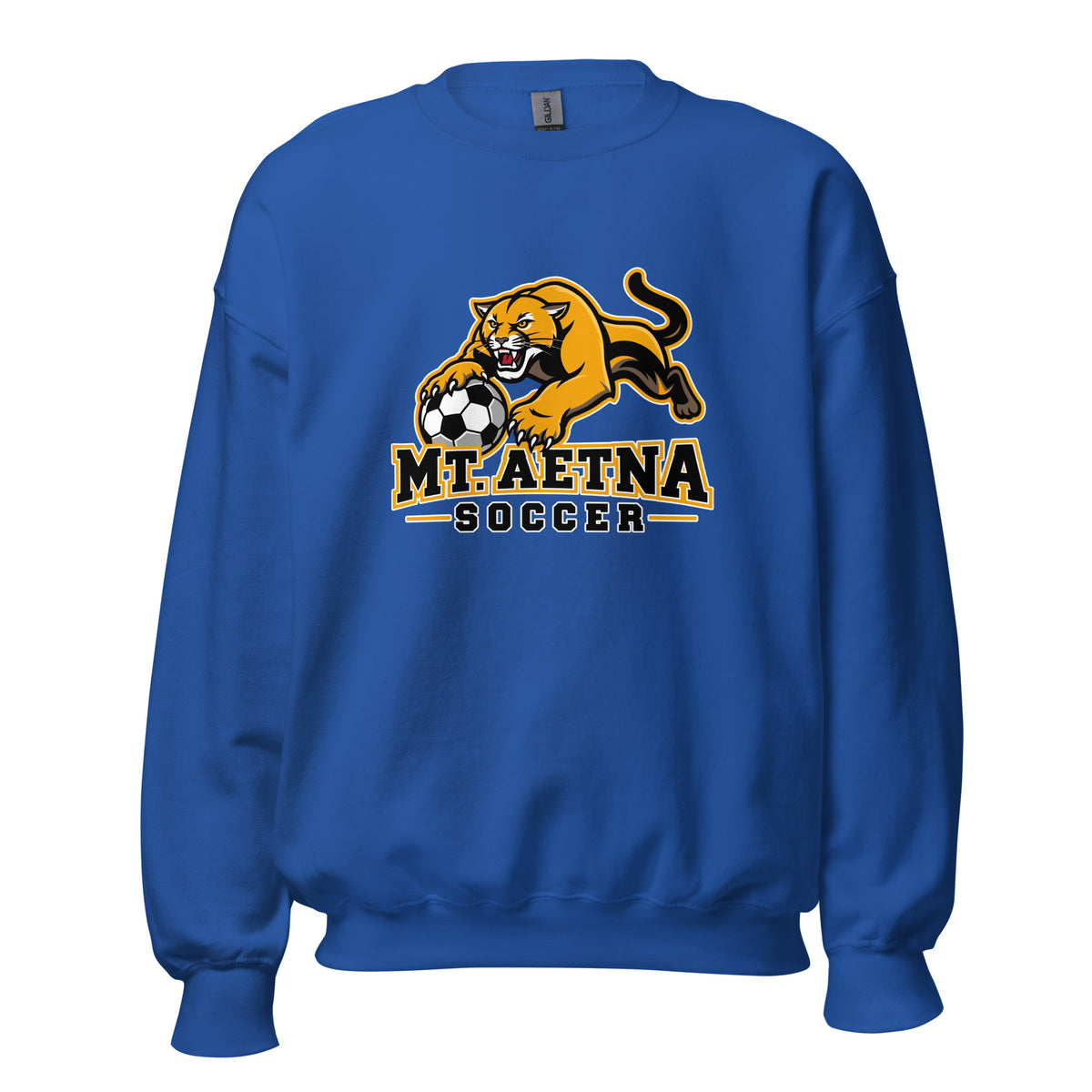 Classic | Sweatshirt | Mt. Aetna Adventist School | Soccer Apex Logo