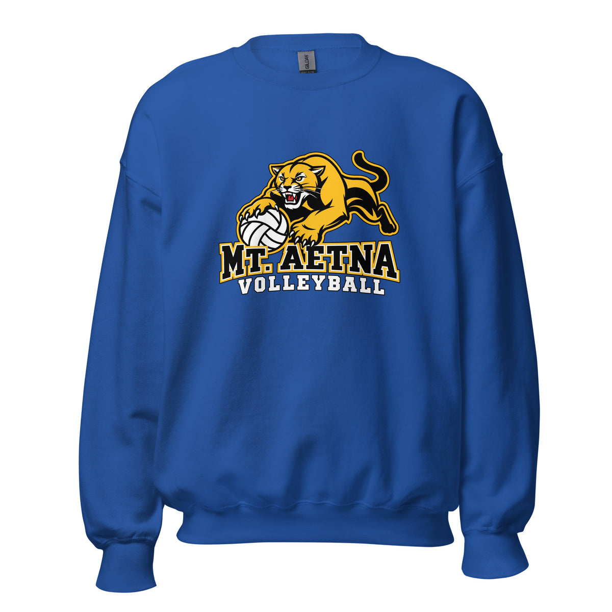 Classic | Sweatshirt | Mt. Aetna Adventist School | Volleyball Apex Logo