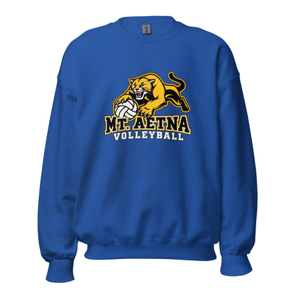 Classic | Sweatshirt | Mt. Aetna Adventist School | Volleyball Apex Logo
