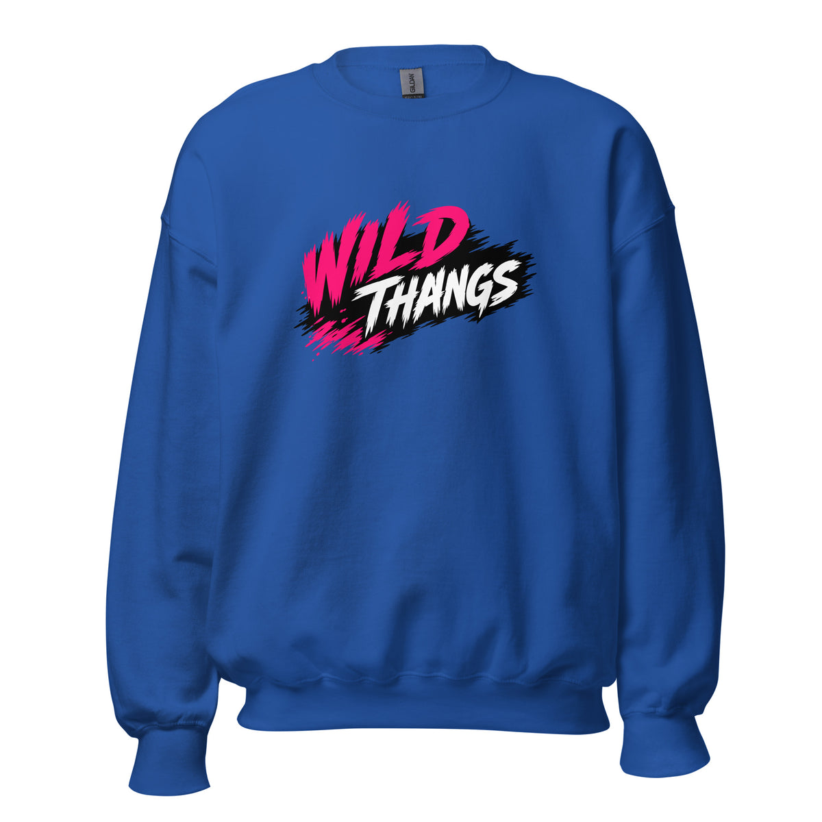 Classic | Sweatshirt | Wild Thangs | Crest Logo