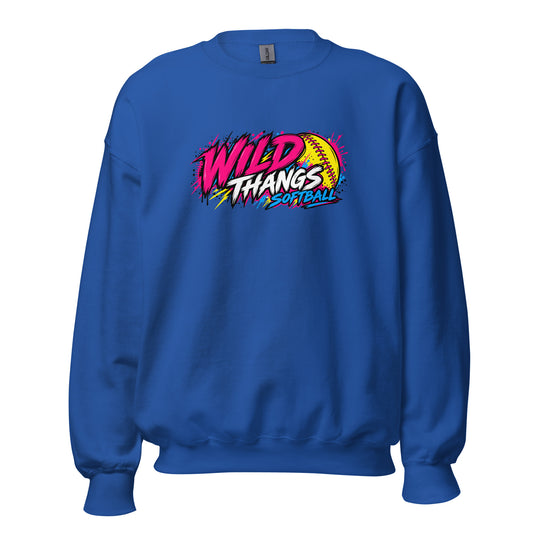 Classic | Sweatshirt | Wild Thangs | Ironclad Fastpitch Logo