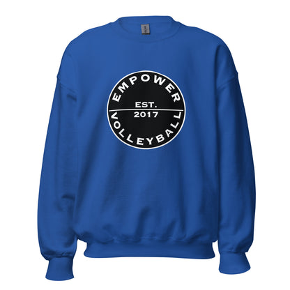 Classic | Sweatshirt | Empower Volleyball Club | Alpha Spike Logo