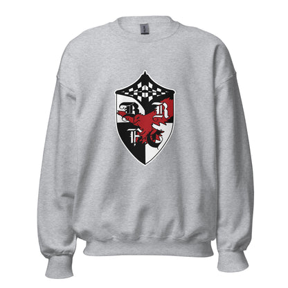 Classic | Sweatshirt | Bard College Rugby Football Club | Raptor Logo