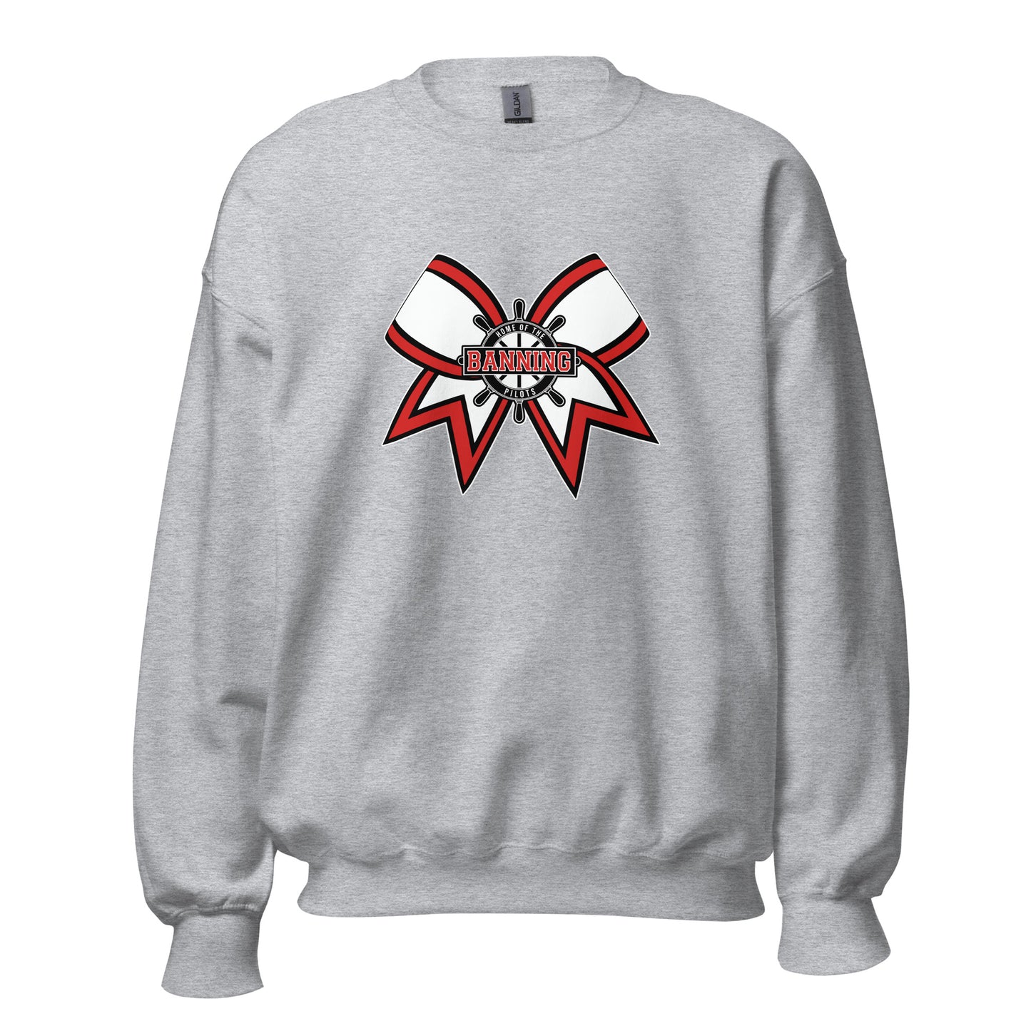 Classic | Sweatshirt | BHS Coed Cheer | Bow Logo