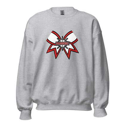 Classic | Sweatshirt | BHS Coed Cheer | Bow Logo
