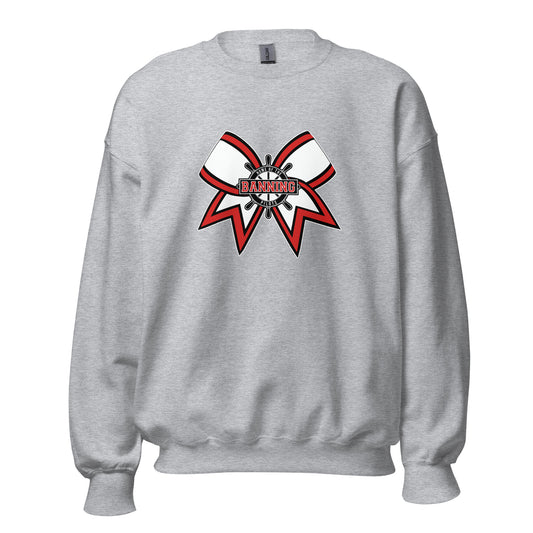 Classic | Sweatshirt | BHS Coed Cheer | Bow Logo
