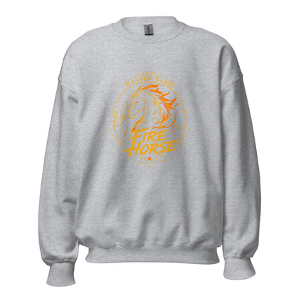 Classic | Sweatshirt | Fire Horse Masters | Crest Logo