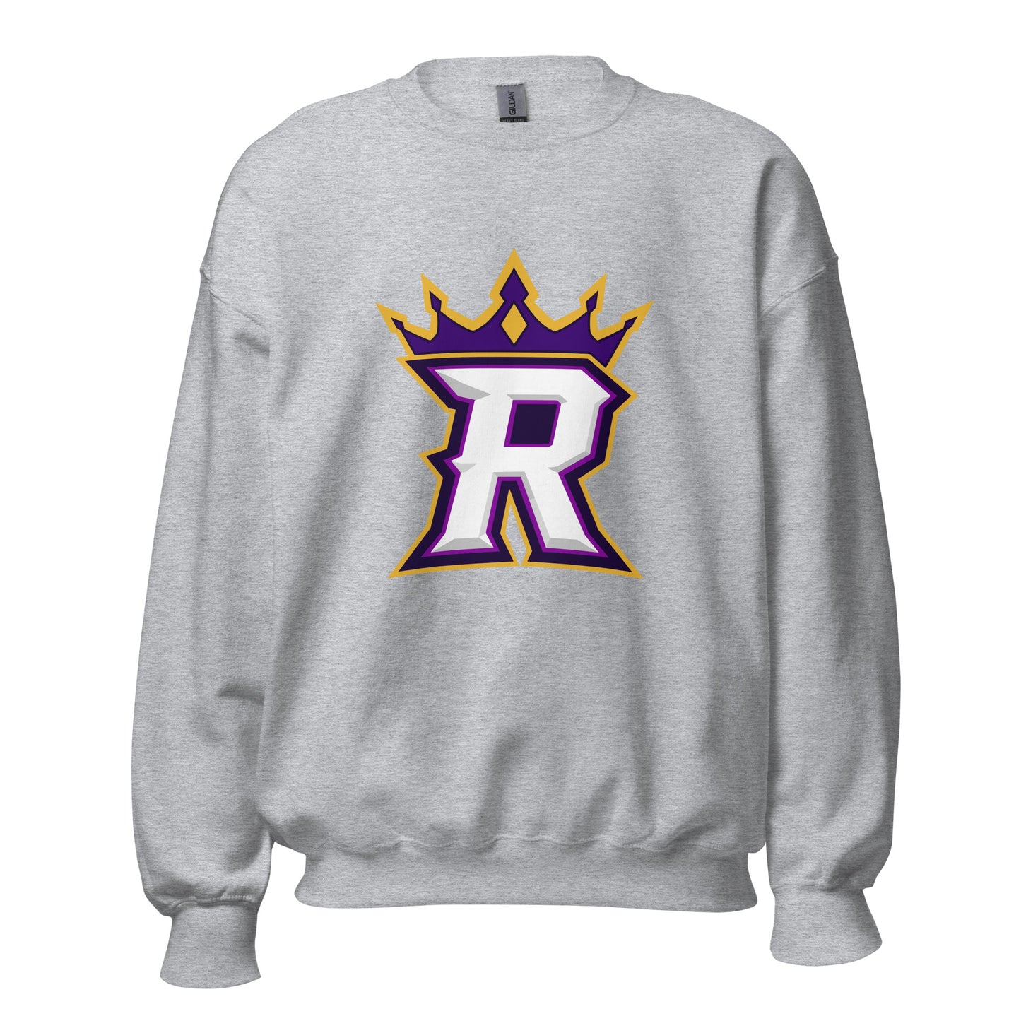 Classic | Sweatshirt | REIGN 10U Softball | Royale Crest Logo