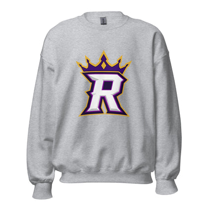 Classic | Sweatshirt | REIGN 10U Softball | Royale Crest Logo