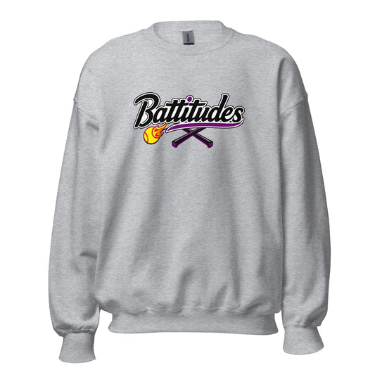 Classic | Sweatshirt | Battitudes | Crest Logo