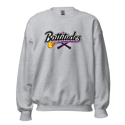 Classic | Sweatshirt | Battitudes | Crest Logo