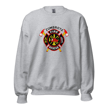 Classic | Sweatshirt | Zumbrota Fire Department | Vanguard Logo