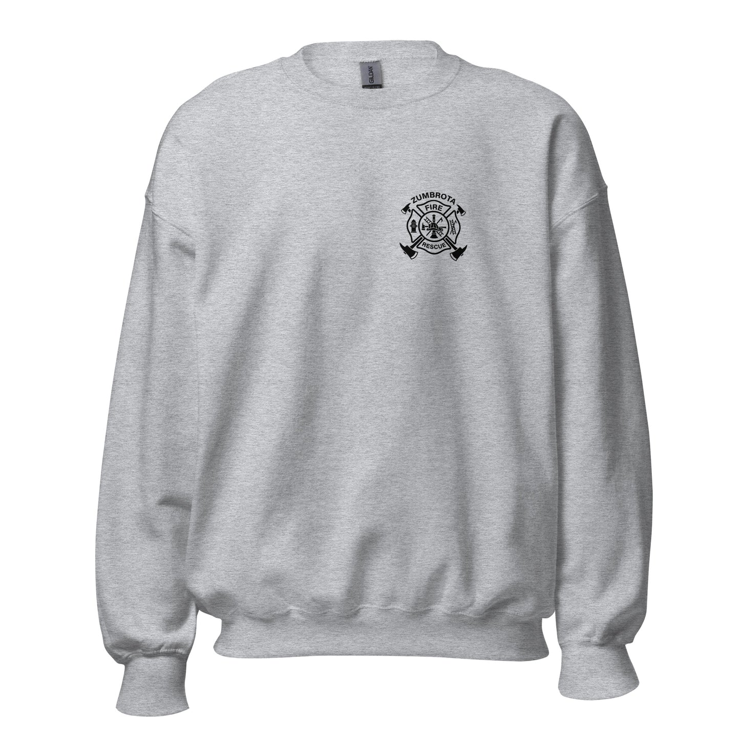 Classic | Sweatshirt | Zumbrota Fire Department | Badge Logo