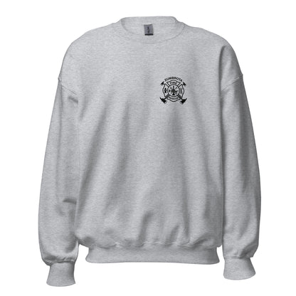Classic | Sweatshirt | Zumbrota Fire Department | Badge Logo