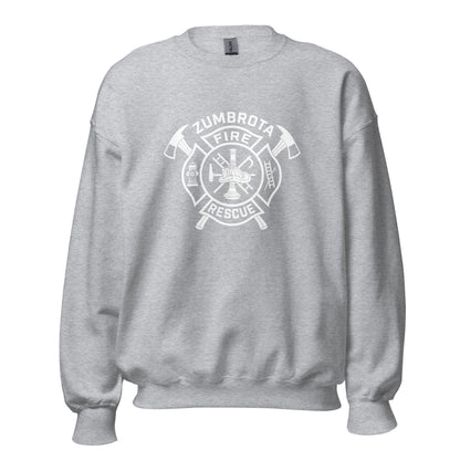 Classic | Sweatshirt | Zumbrota Fire Department | Crest Logo