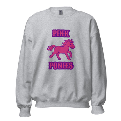 Classic | Sweatshirt | Pink Pony Athletic Club | Emblem Logo