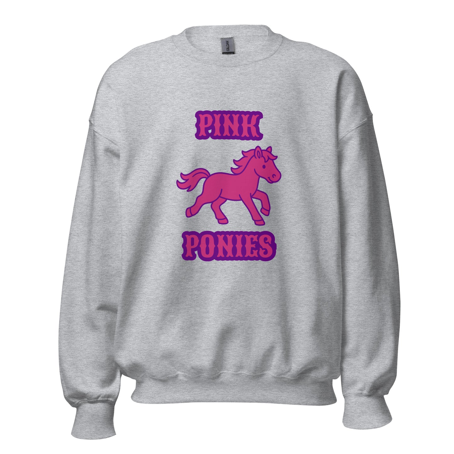 Classic | Sweatshirt | Pink Pony Athletic Club | Emblem Logo