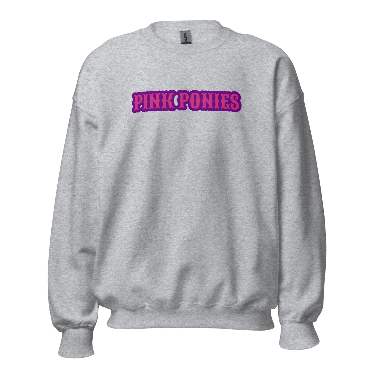 Classic | Sweatshirt | Pink Pony Athletic Club | Script Logo