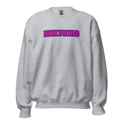 Classic | Sweatshirt | Pink Pony Athletic Club | Script Logo