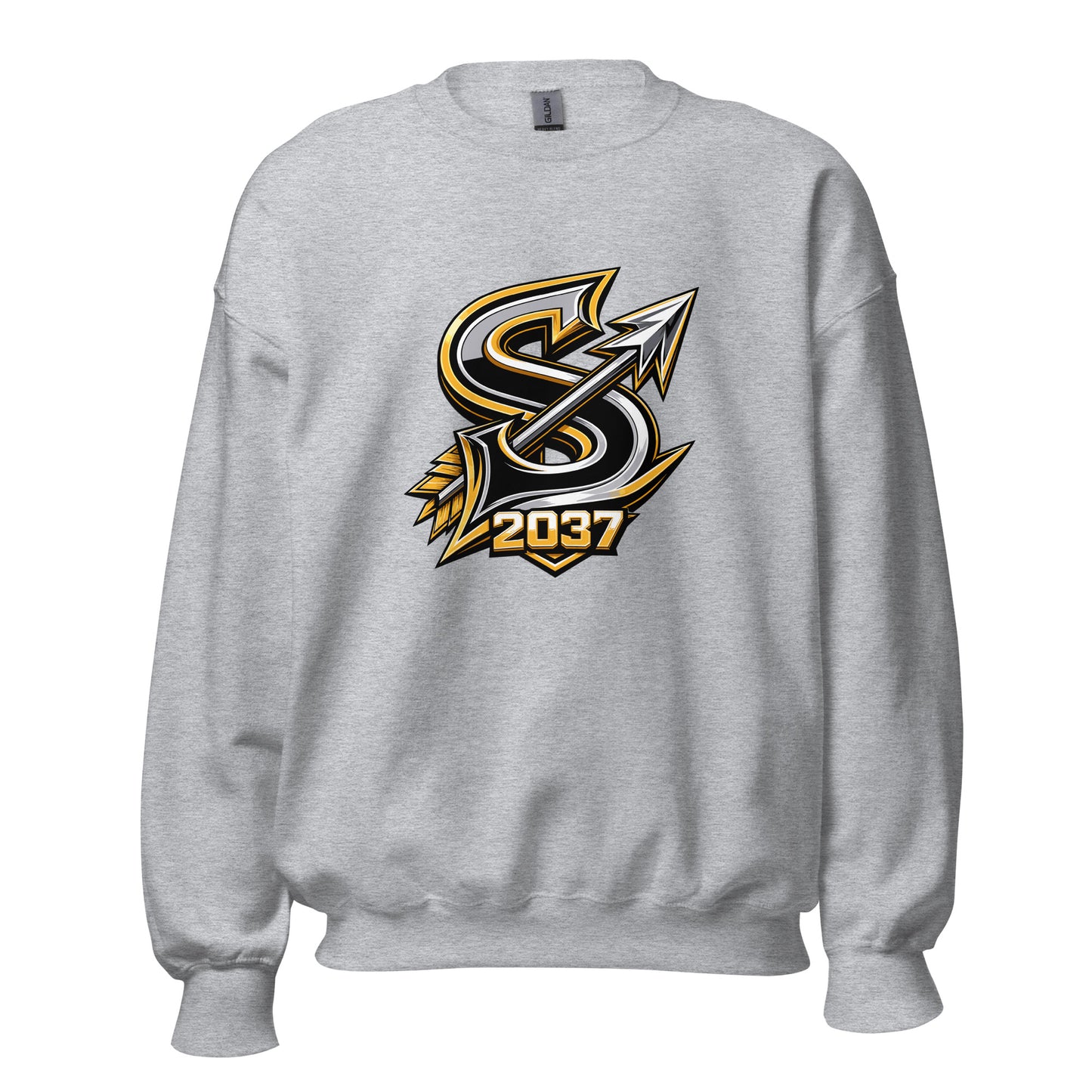 Classic | Sweatshirt | 2037 Sachem Arrows | Arrowhead Crest Logo