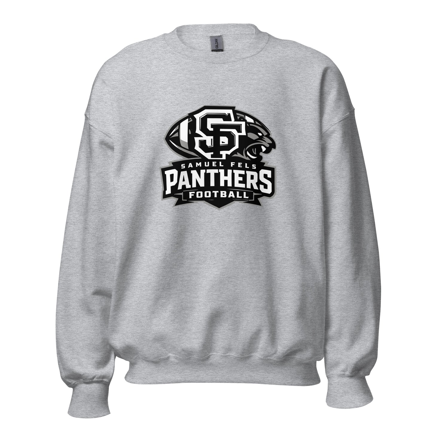 Classic | Sweatshirt | Samuel Fels Football | Emblem Logo