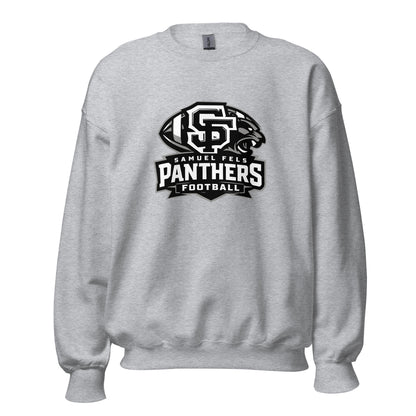 Classic | Sweatshirt | Samuel Fels Football | Emblem Logo