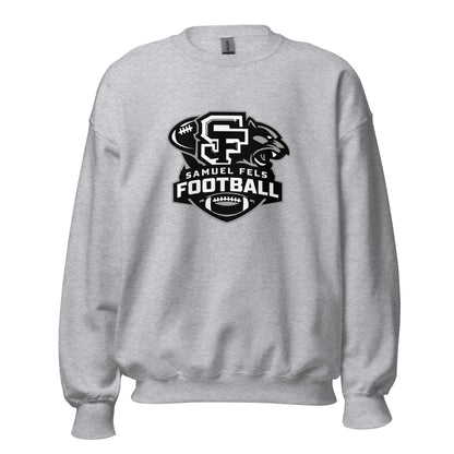 Classic | Sweatshirt | Samuel Fels Football | Crest Logo