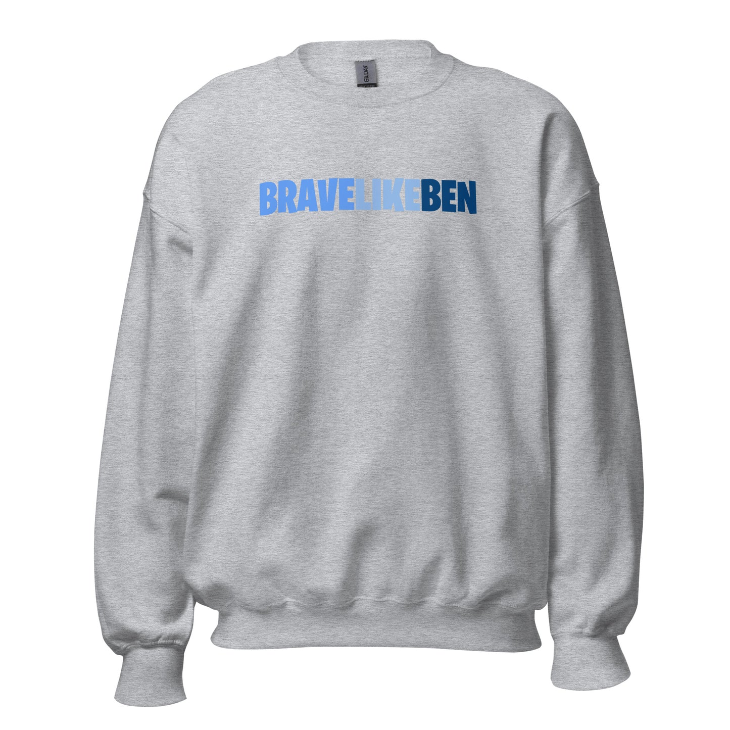 Classic | Sweatshirt | Brave Like Ben | Workmark Logo