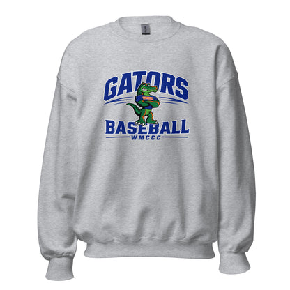 Classic | Sweatshirt | West Memphis Community Christian College Gators | Emblem Logo