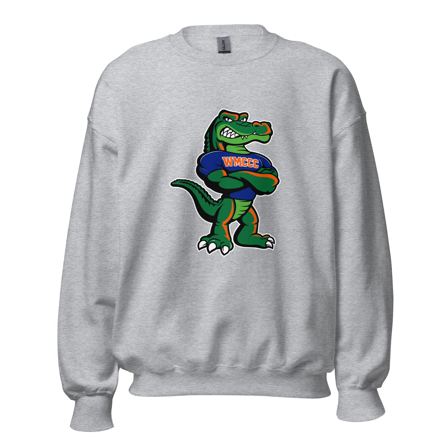 Classic | Sweatshirt | West Memphis Community Christian College Gators | Mascot Logo
