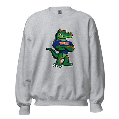 Classic | Sweatshirt | West Memphis Community Christian College Gators | Mascot Logo