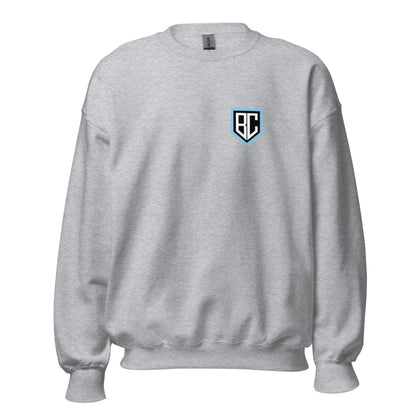 Classic | Sweatshirt | Blue Collar Softball 2034 | Emblem Logo