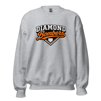 Classic | Sweatshirt | Diamond Bombers | Emblem Logo